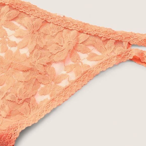 Victoria’s Secret PINK Lace Strappy Thong - Picture 2 of 4